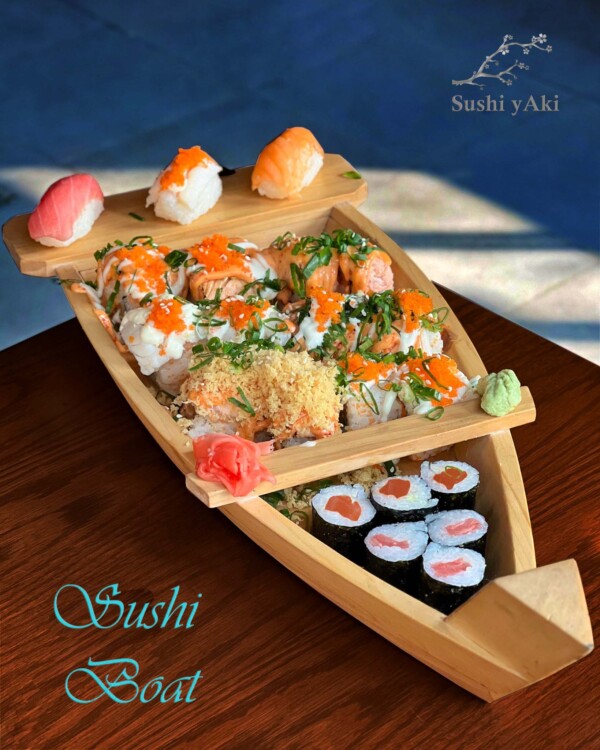 Sushi boat